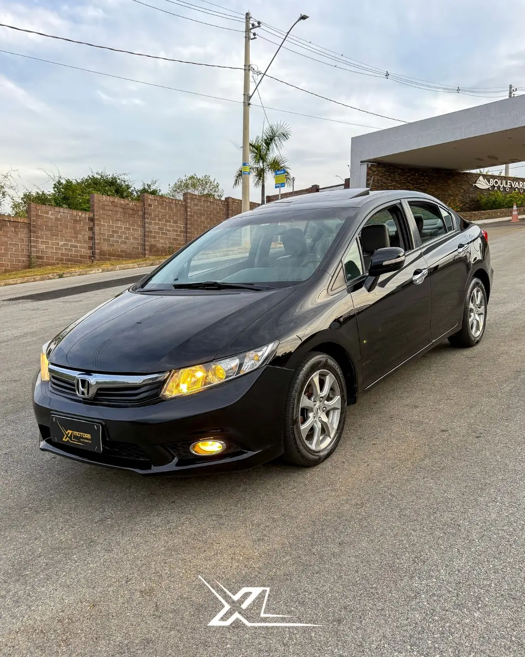 Honda Civic EXR 2.0 Flex 2013/2014 – 195 mil km