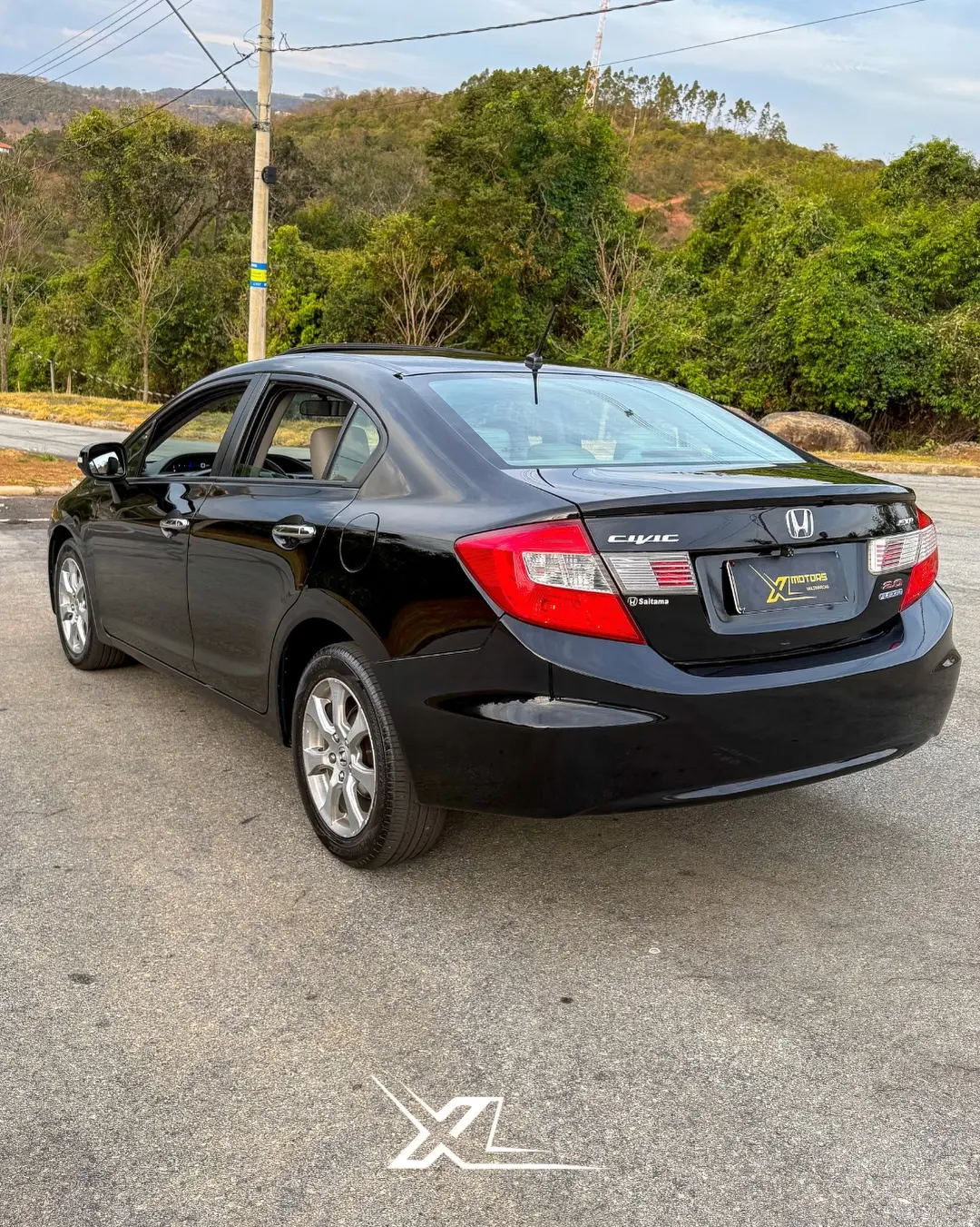 Honda Civic EXR 2.0 Flex 2013/2014 – 195 mil km