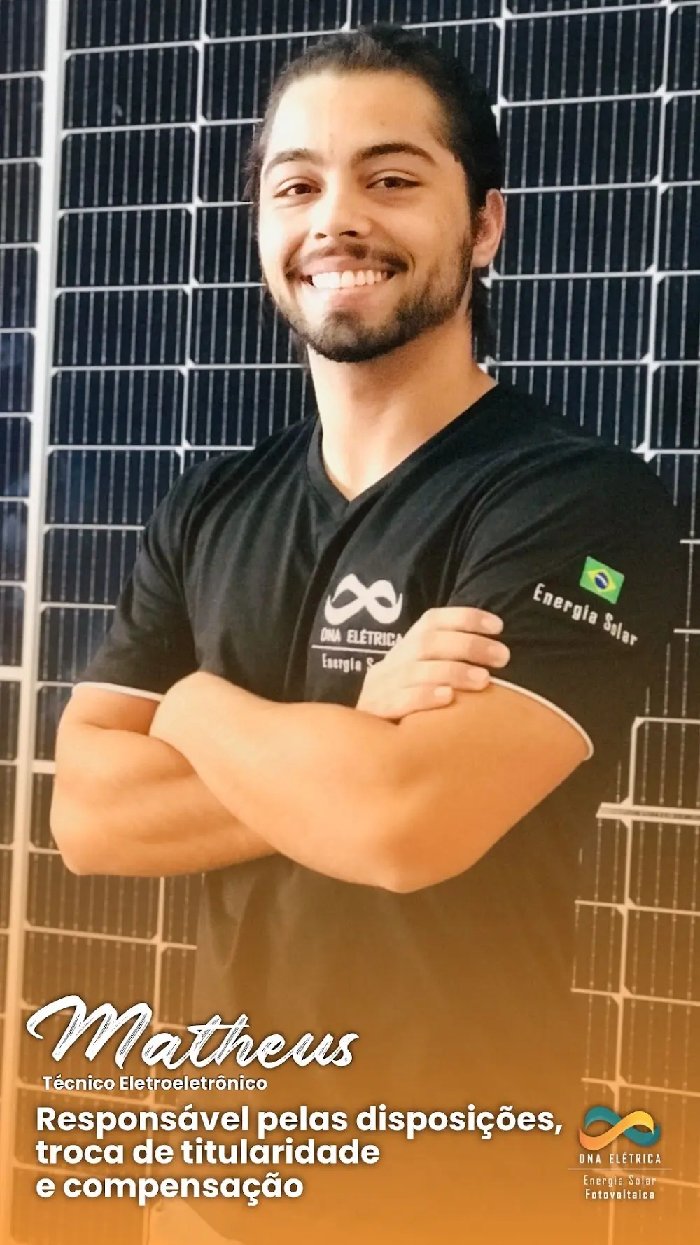 DNA Elétrica Energia Solar Fotovoltaica