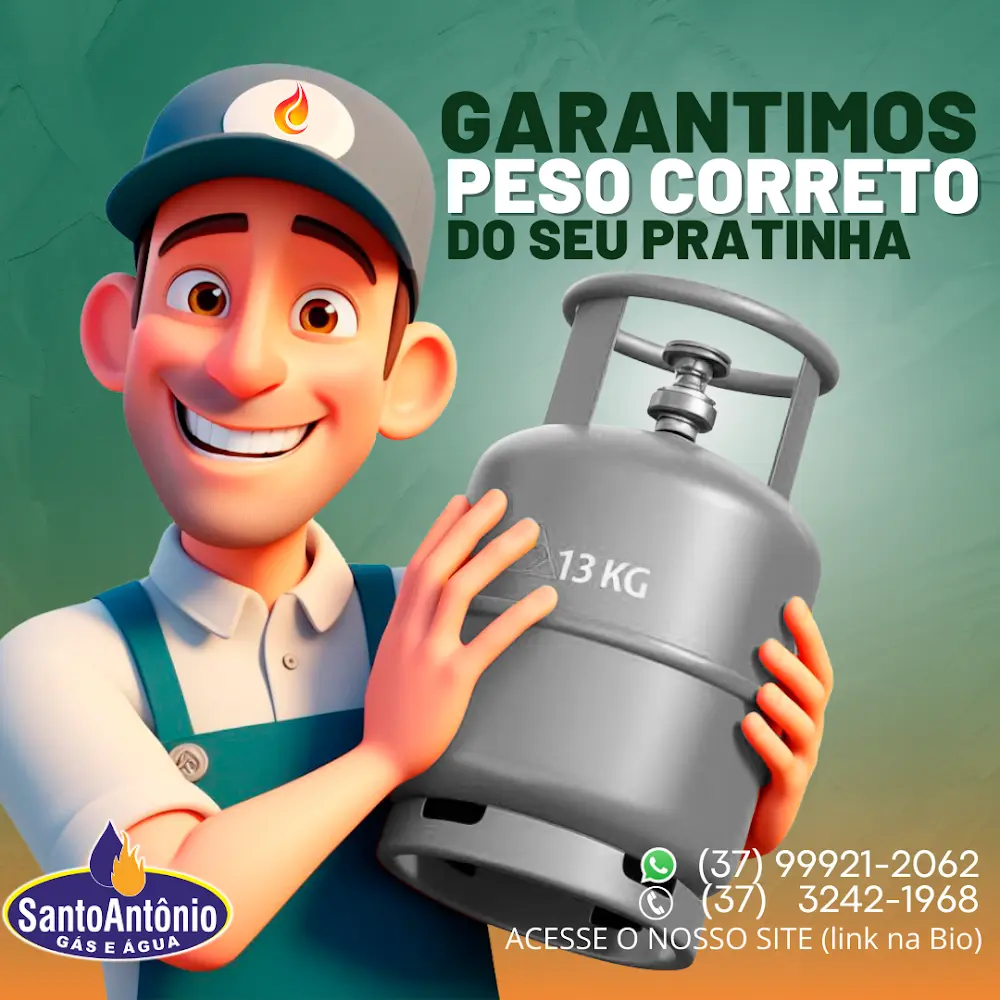 Depósito de Gás Santo Antônio - Revenda Copagaz