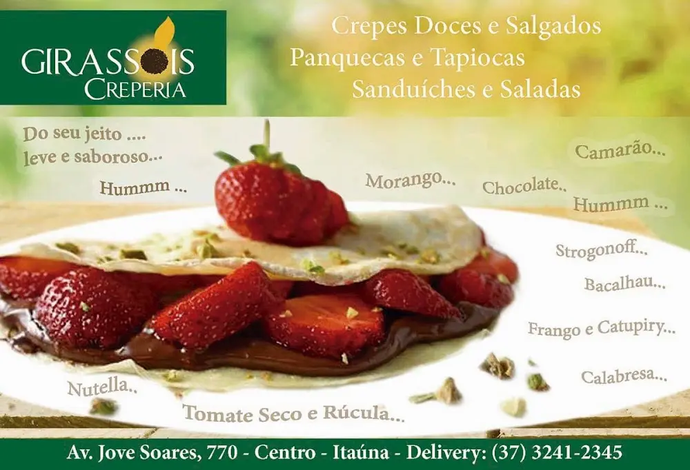 Girassóis Café Creperia