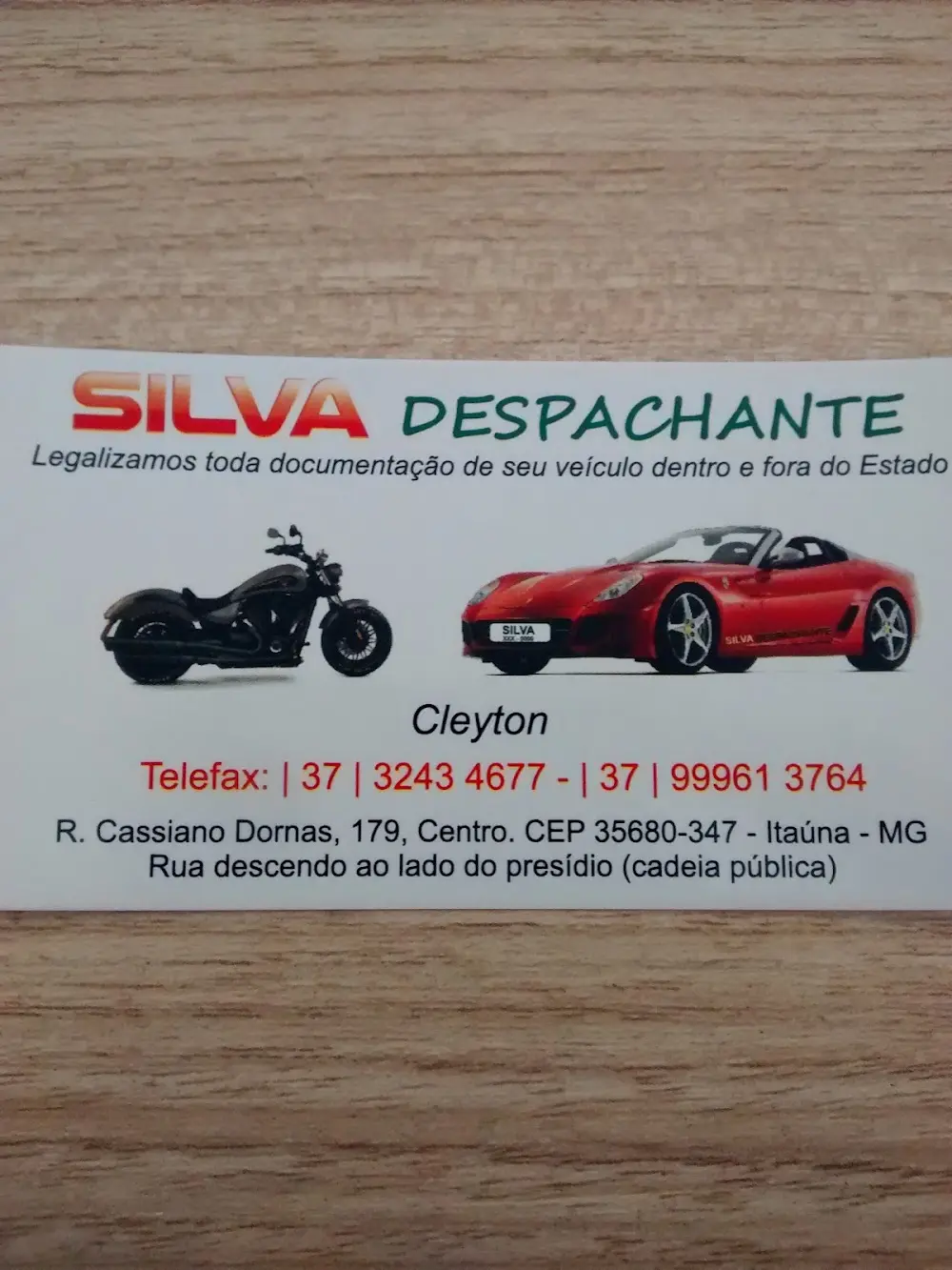 silva despachante
