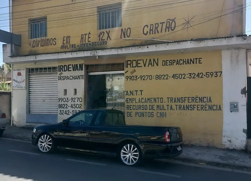 irdevan despachante