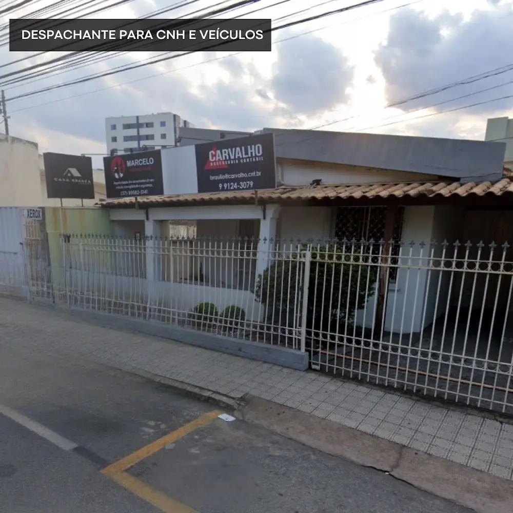 Despachante Itaúna Marcelo Mamão