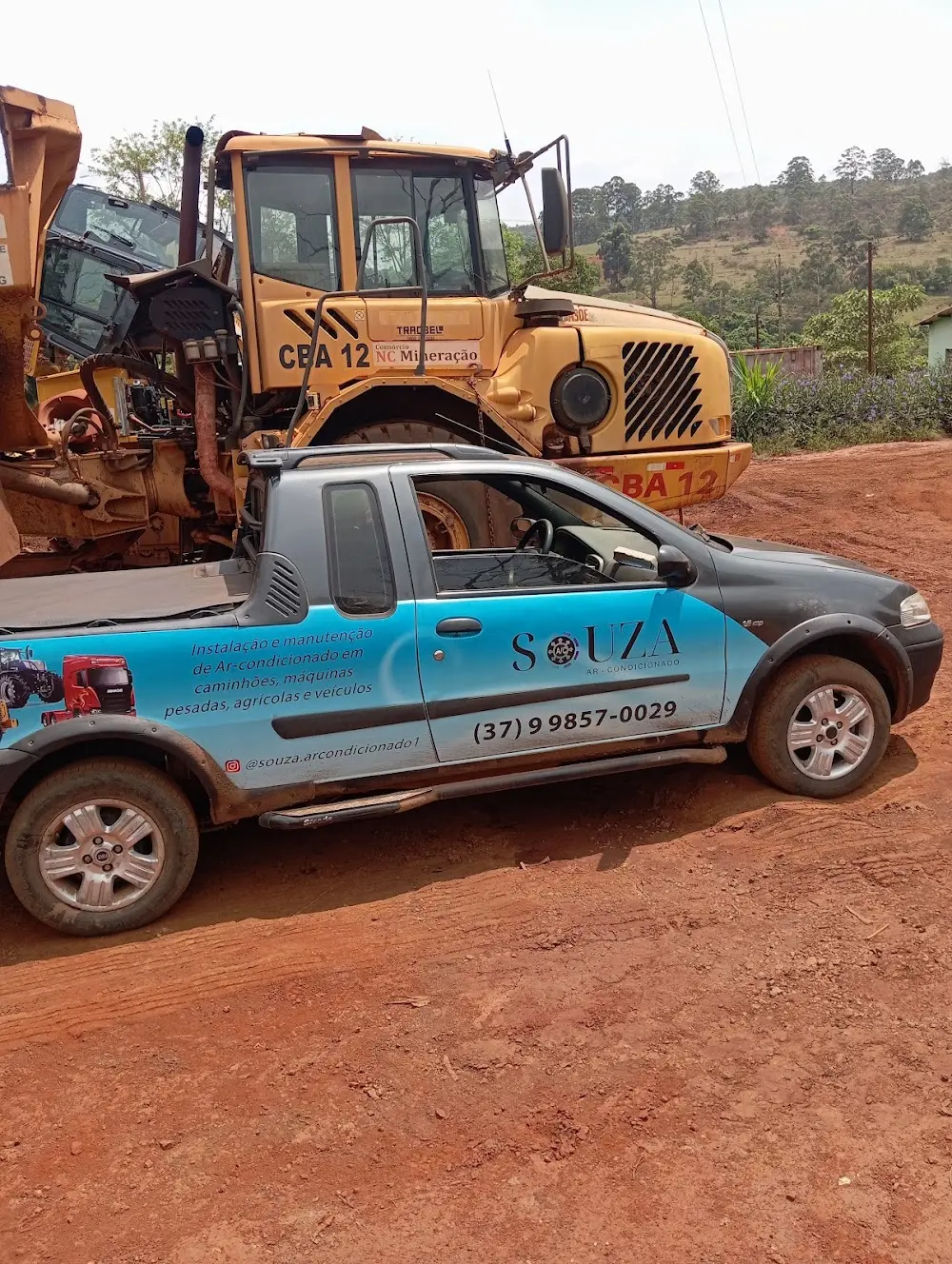 Souza Ar-condicionado Automotivo