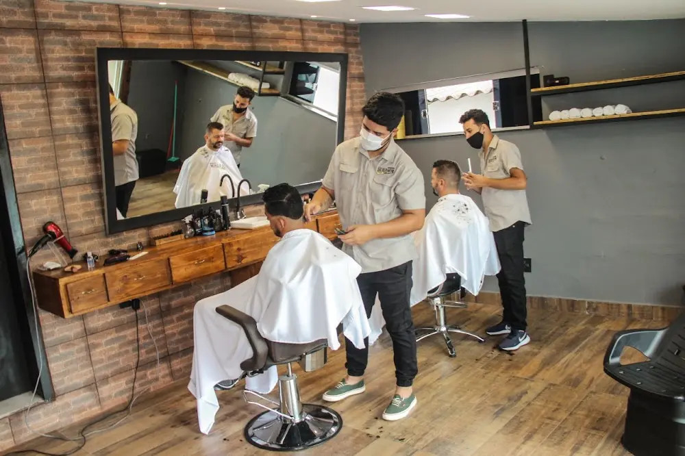 Barbearia Benjamim