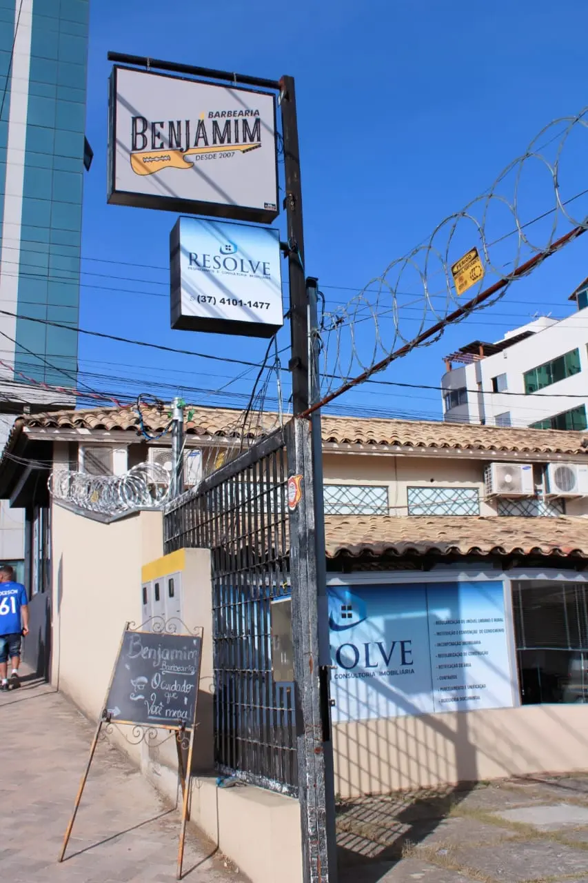 Barbearia Benjamim