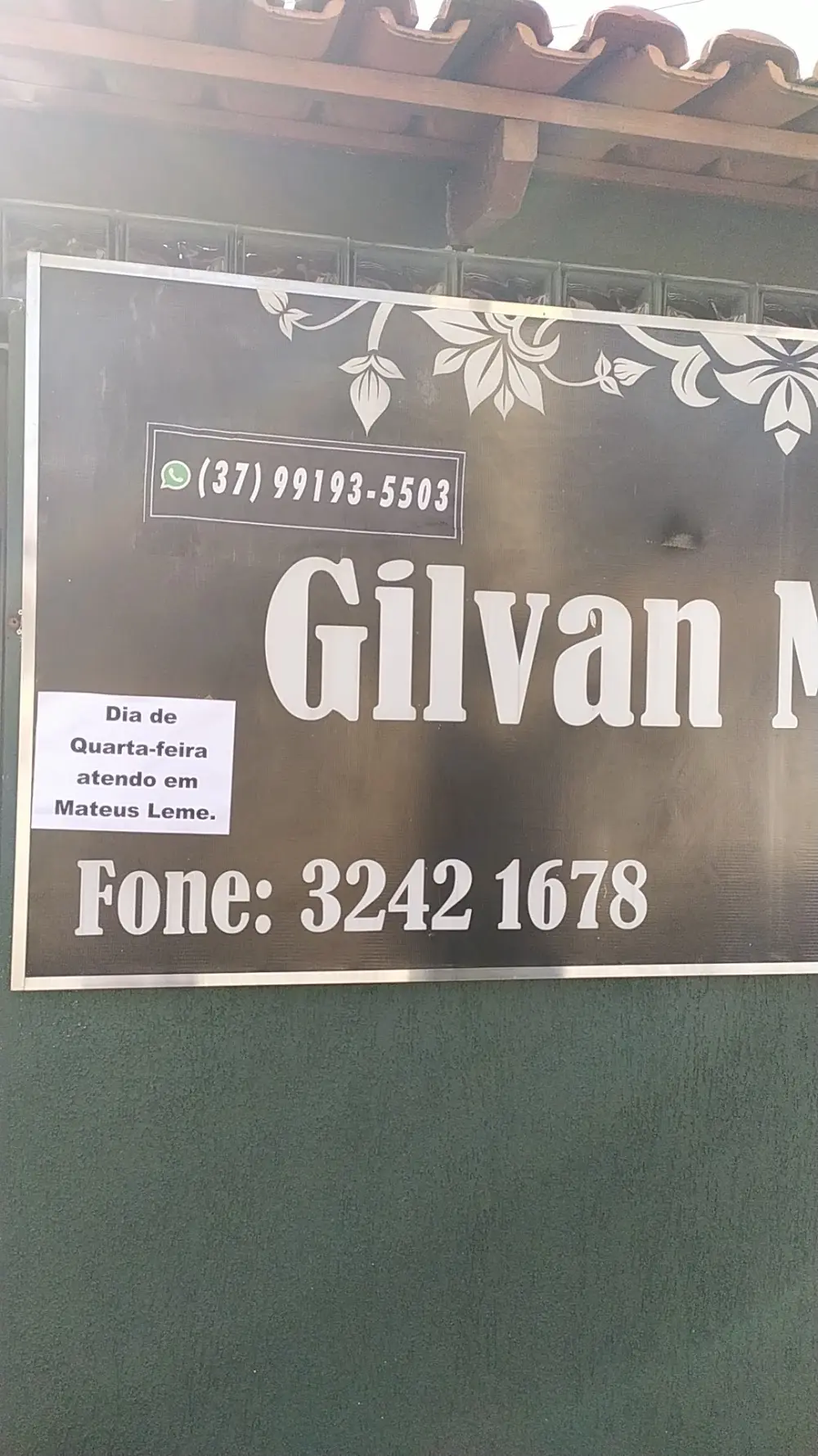 Gilvan Martins . CABELEIREIRO