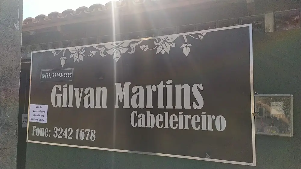Gilvan Martins . CABELEIREIRO