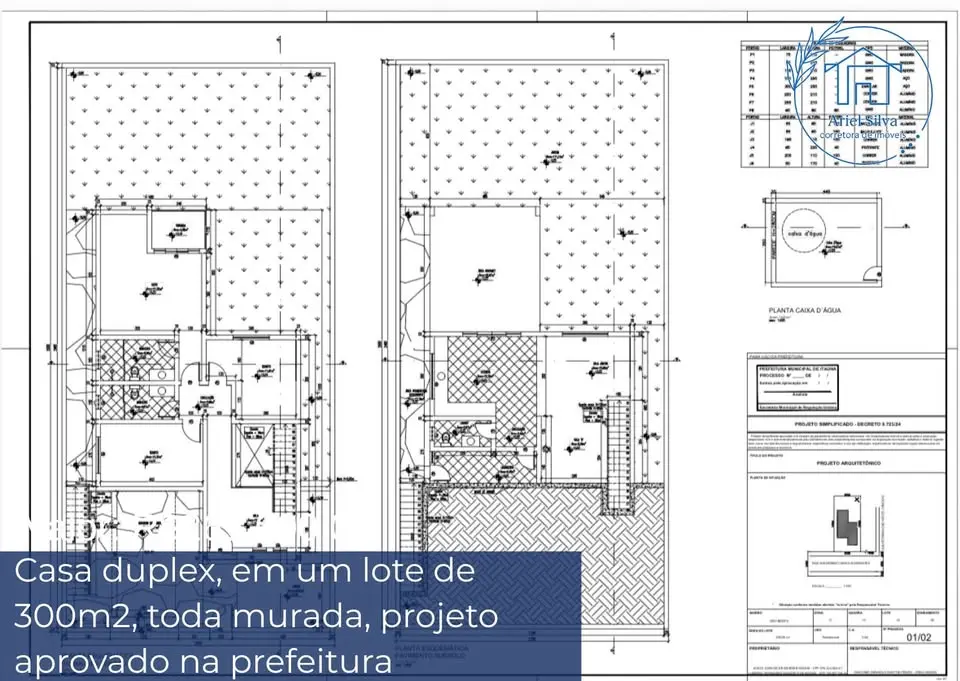 Casa em construção à venda no São Bento