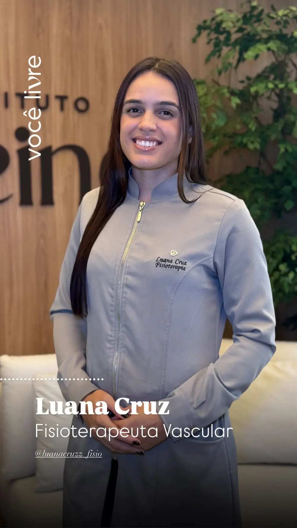 Luana Cruz fisioterapia especializada