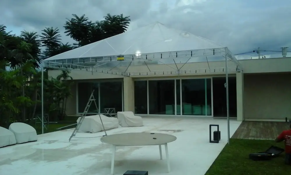 Aluguel de tenda Itaúna e região Fênix