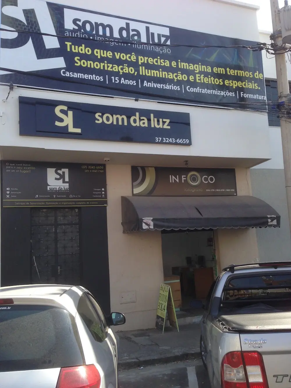 Som da Luz - Festas e Eventos