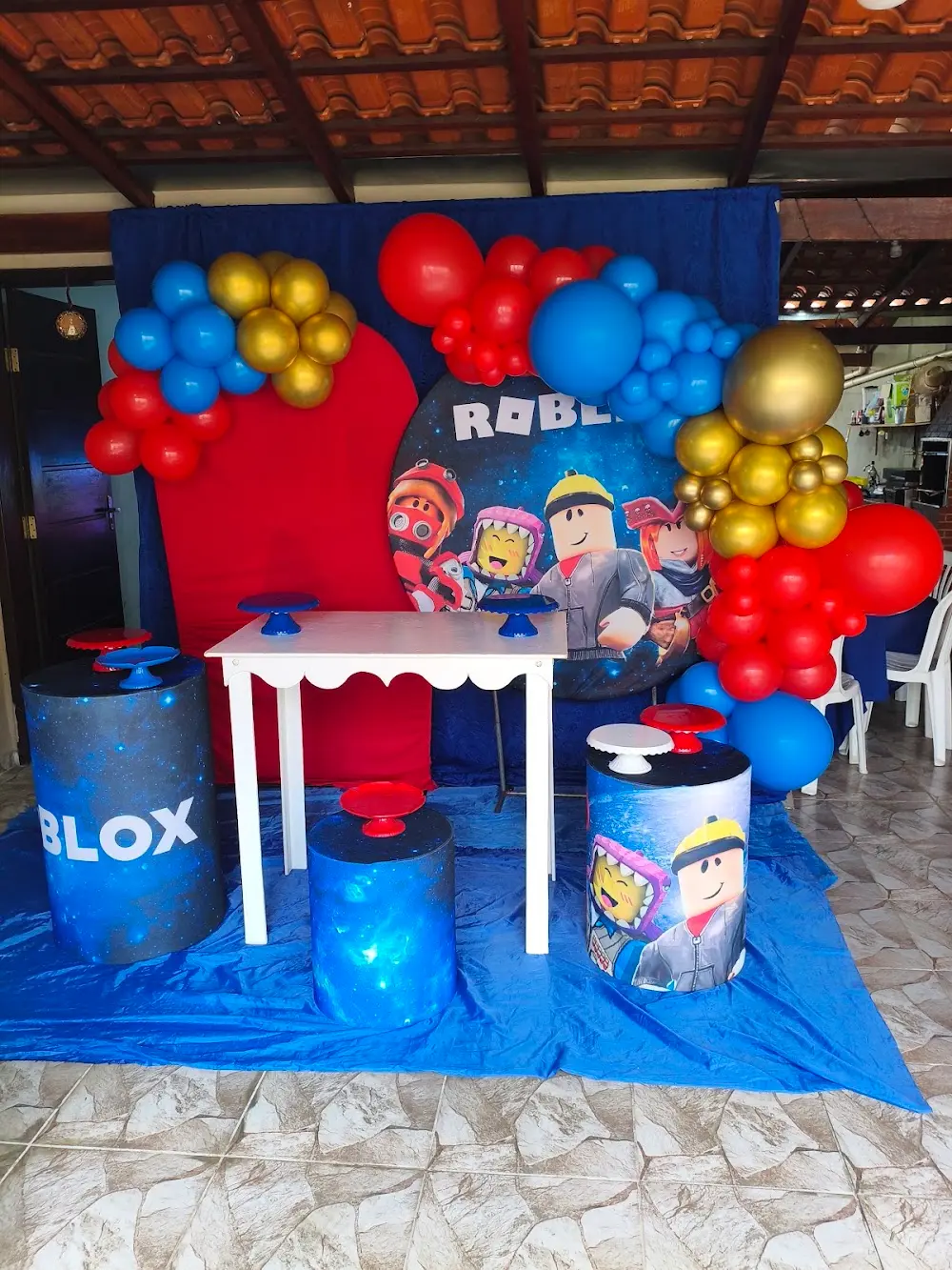 Festa e Magia decoração aluguéis de brinquedos e recreação