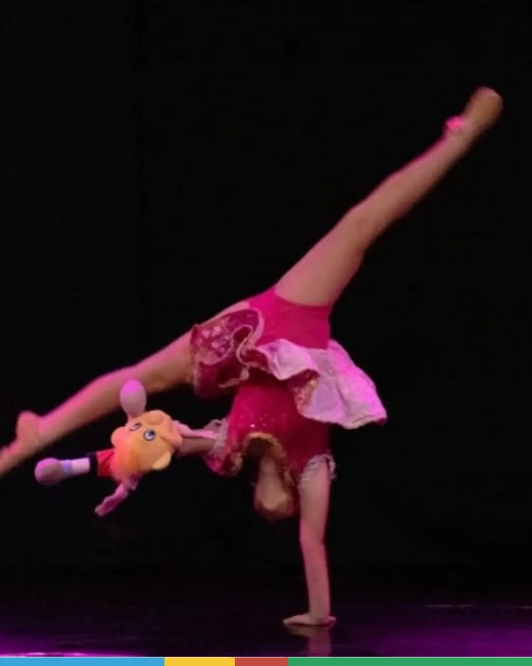 Bailarina de Carmo do Cajuru conquista 3º lugar em Festival de Joinville