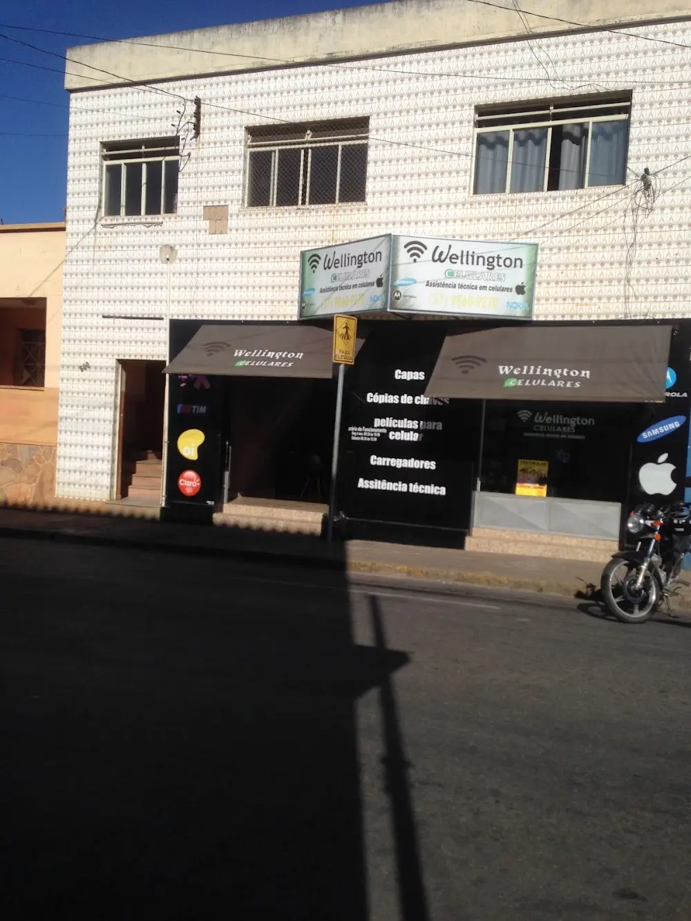 Wellington celulares