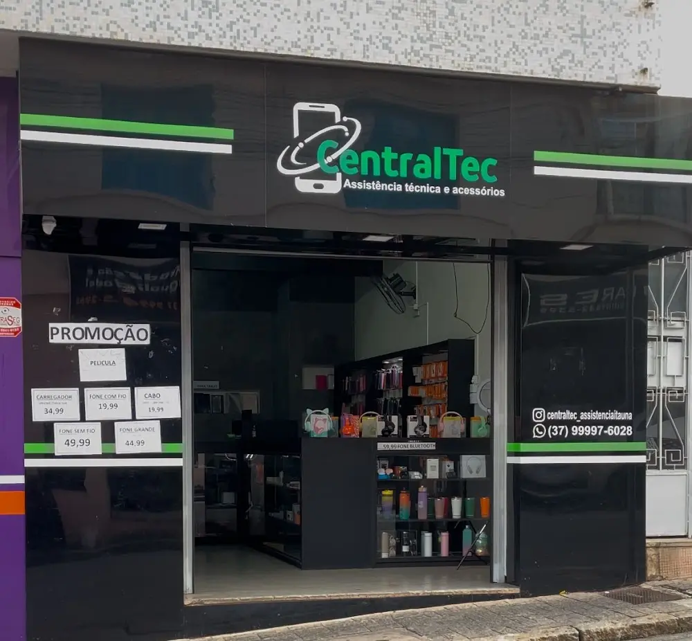 CentralTec - Assistência Técnica e Acessórios