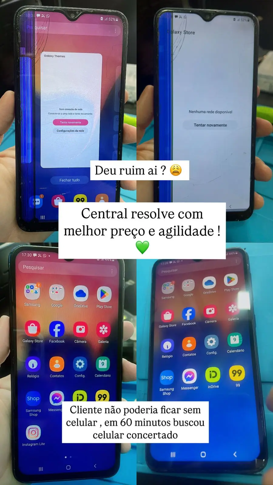 CentralTec - Assistência Técnica e Acessórios