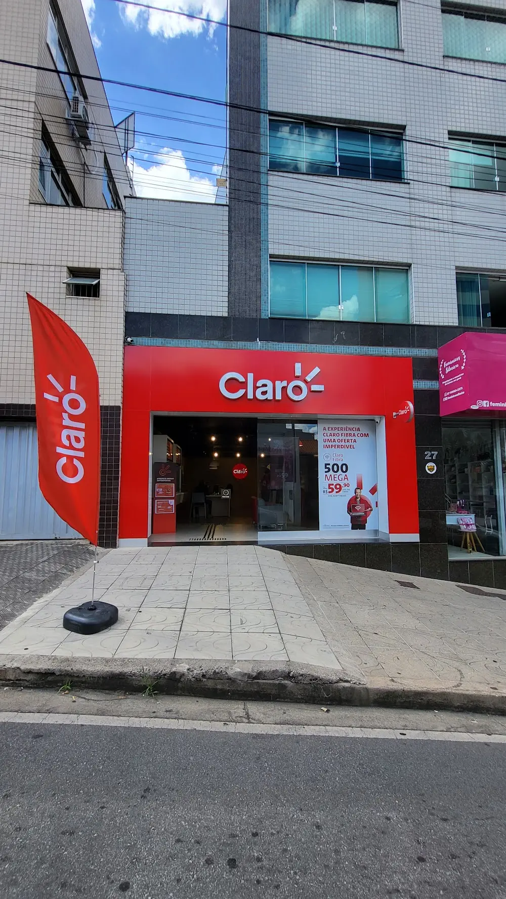 Claro Itaúna