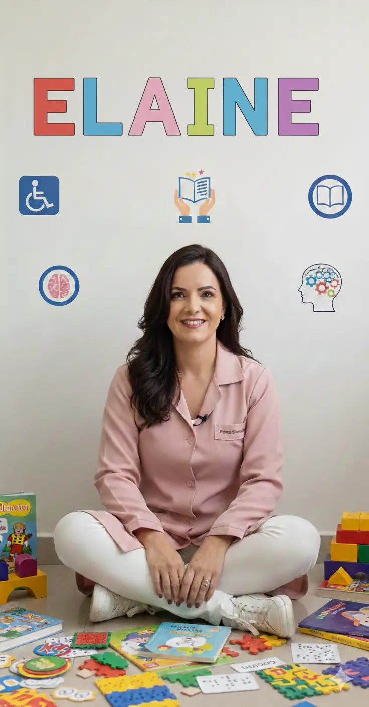 Psicopedagoga ELAINE ROSA