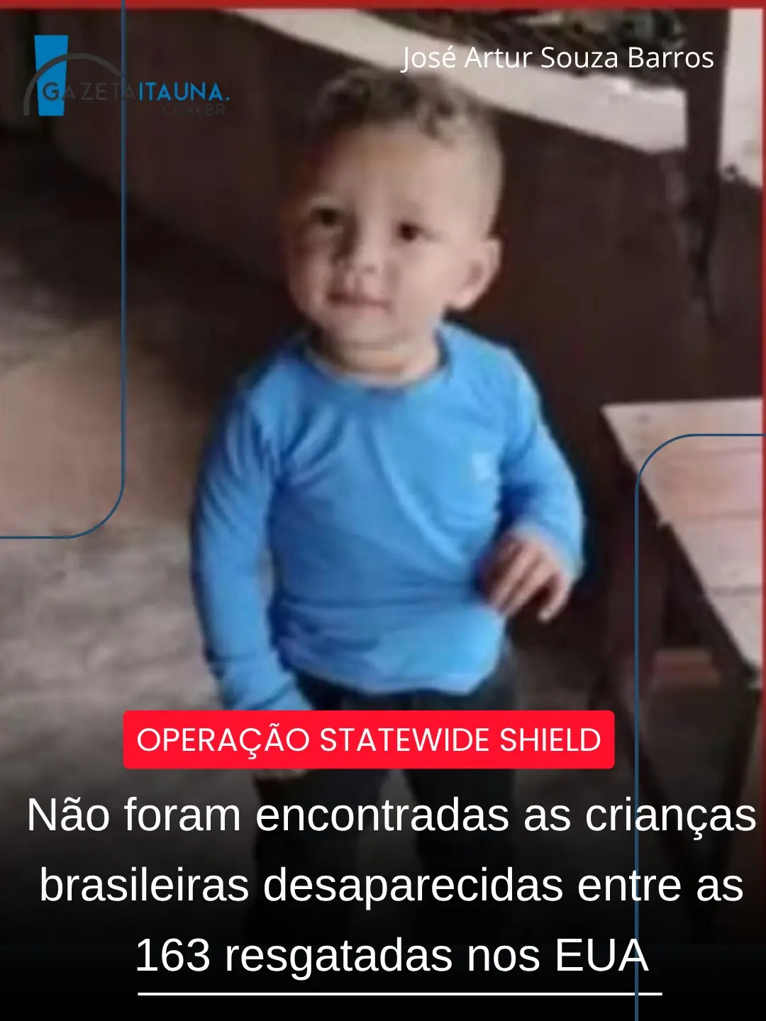 PF não encontra crianças brasileiras resgatadas nos EUA