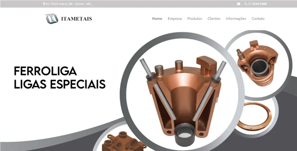 Itametais Industria de Fundição.