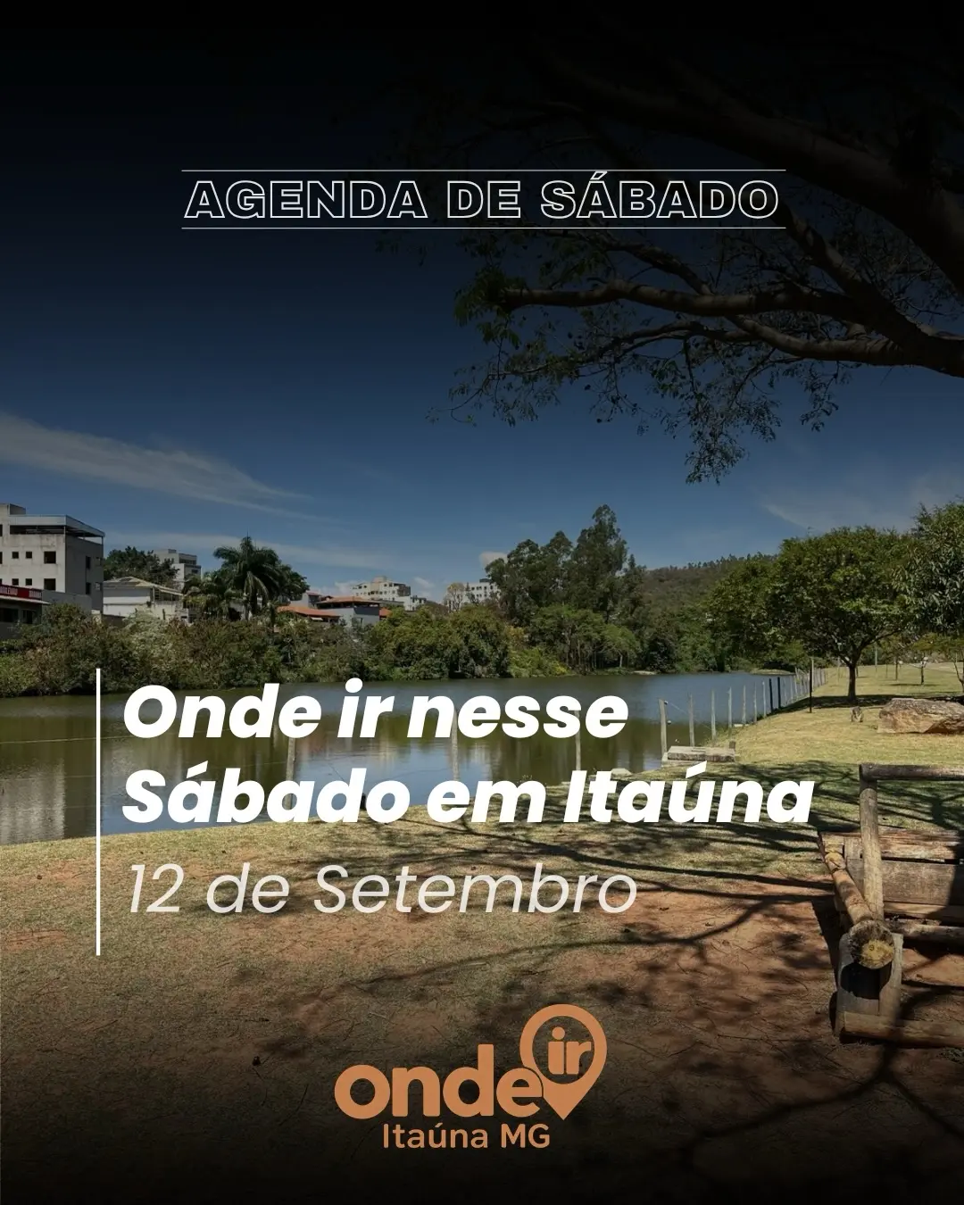 Agenda de sábado em Itaúna – Música, comida e diversão