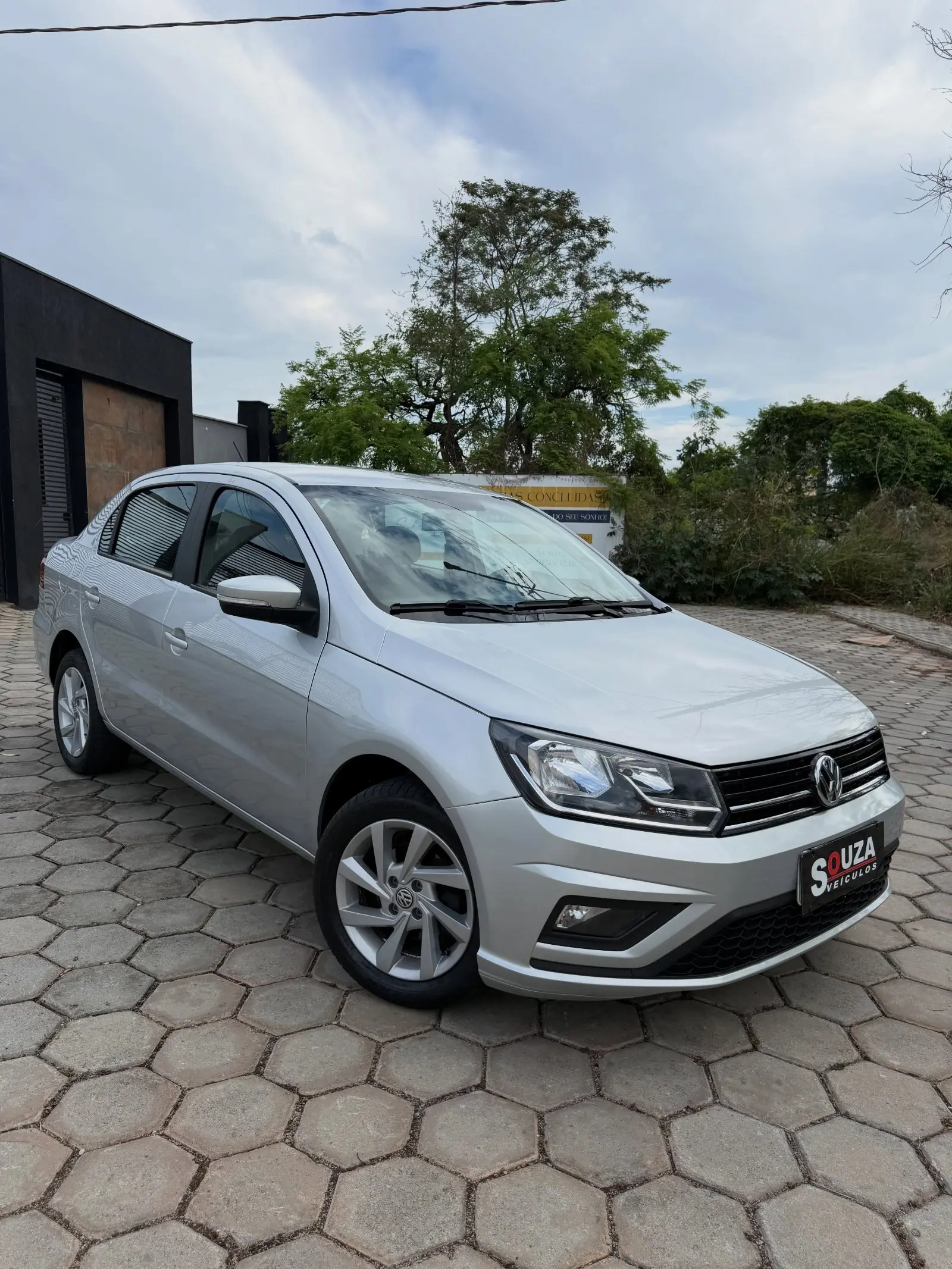 Volkswagen Voyage 1.6 MSI 2020 – 99 mil km