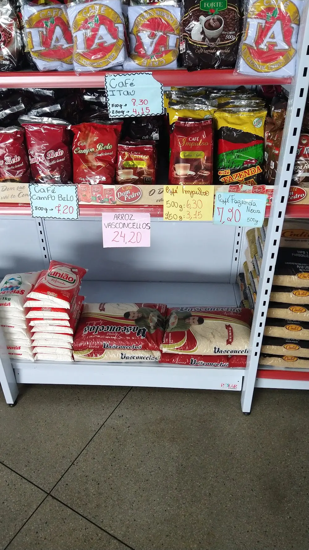 Supermercado Mococas