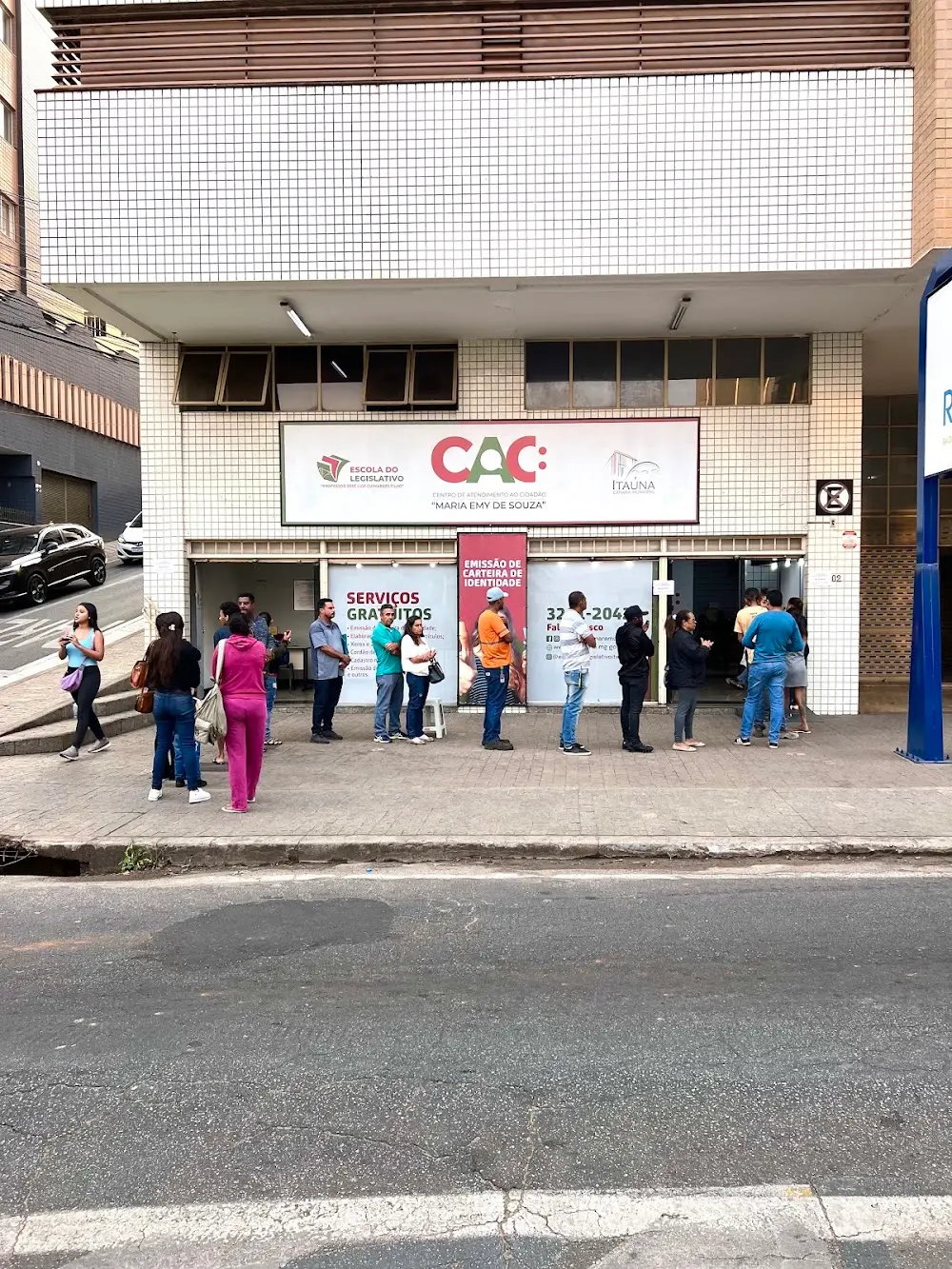 Centro de Atendimento ao Cidadão - CAC — serviços ao cidadão