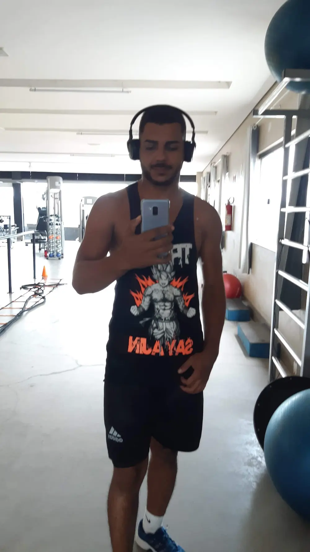 Academia TopFitness — Sala de Fitness