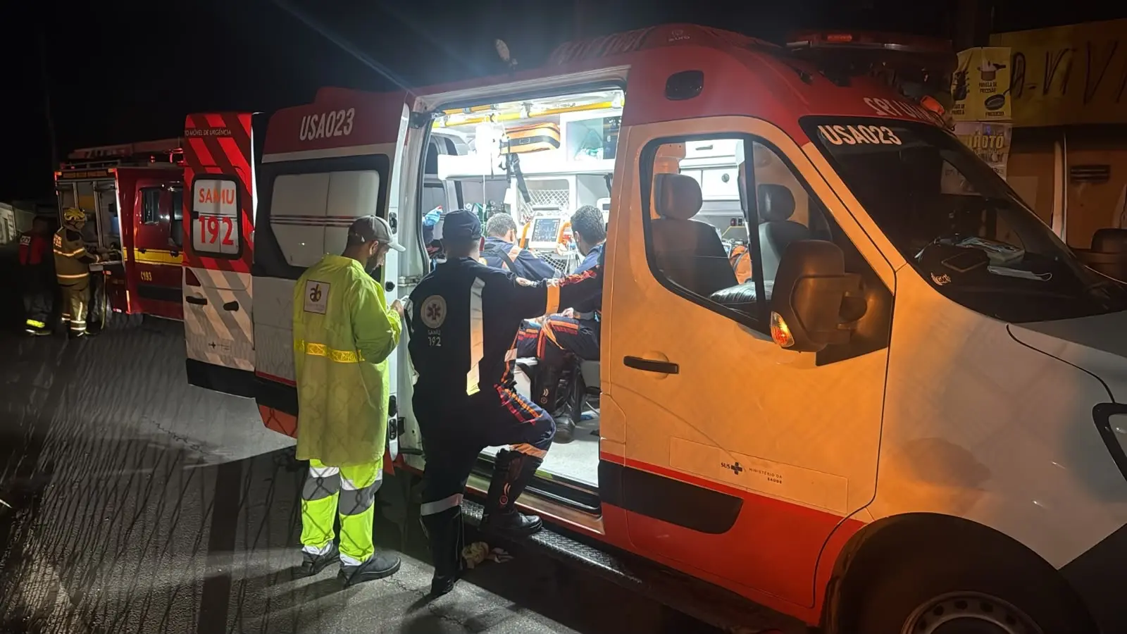 Acidente na MG-050 deixa motorista gravemente ferido