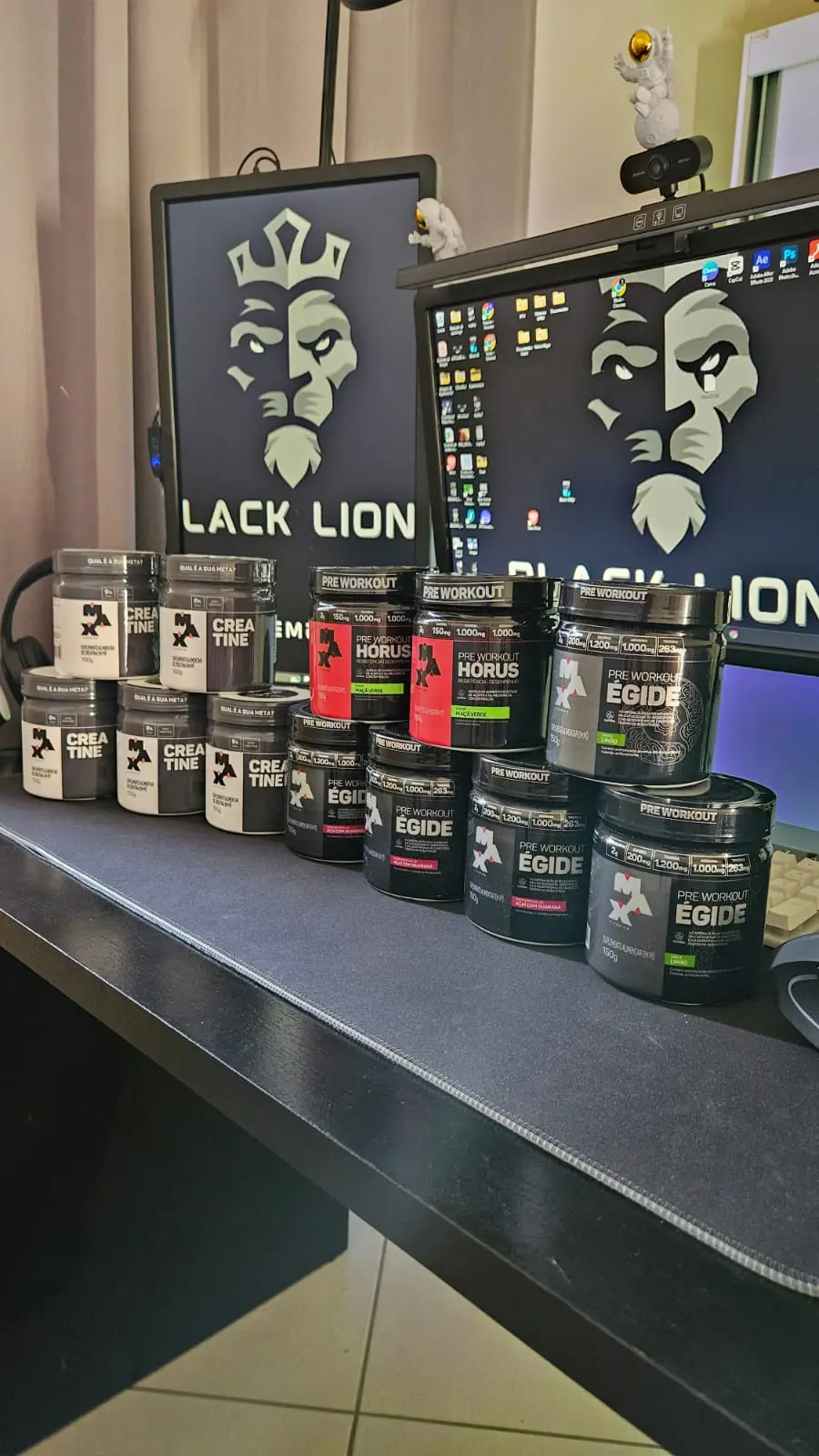 Black Lions Suplementos