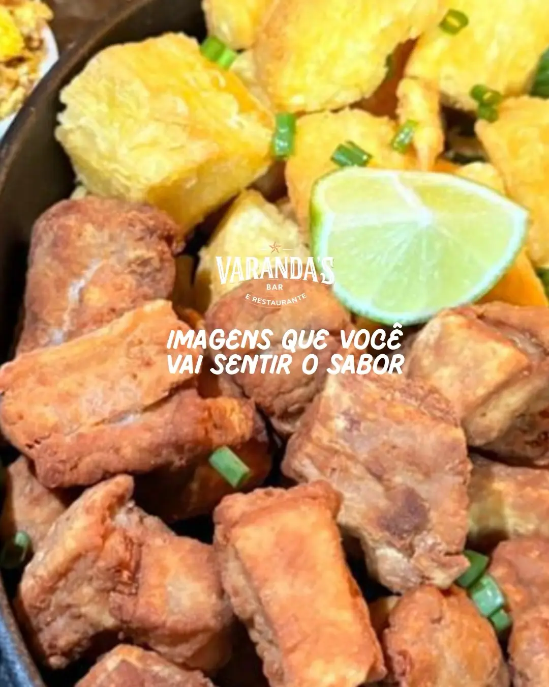 Restaurante Varanda's Bar – aberto de sexta a domingo