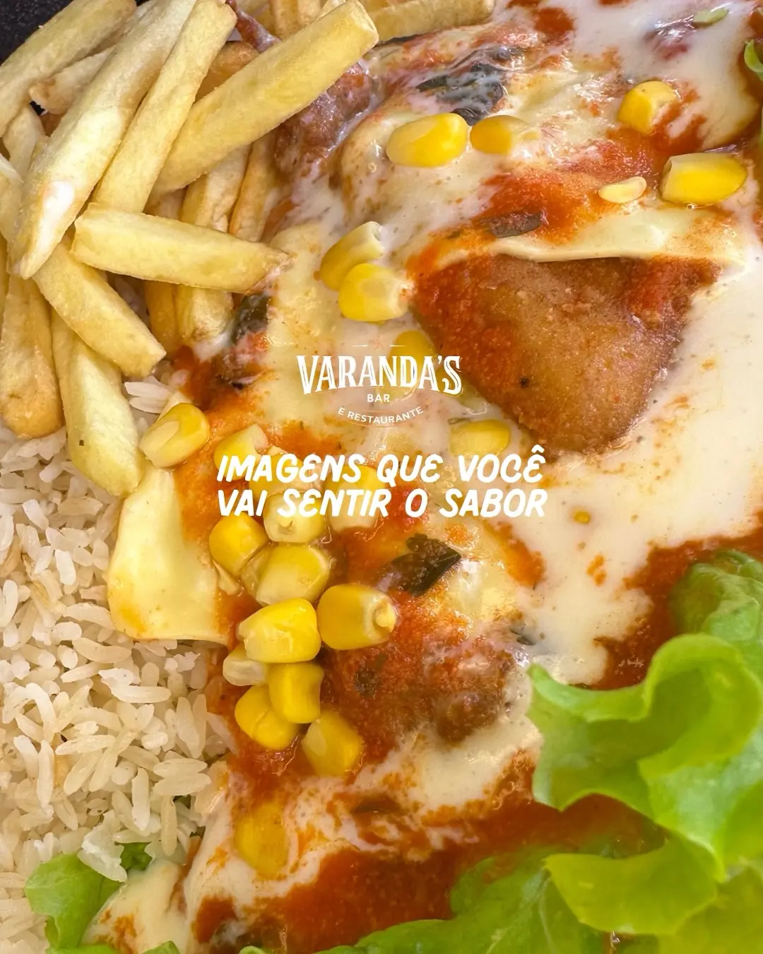 Restaurante Varanda's Bar – aberto de sexta a domingo