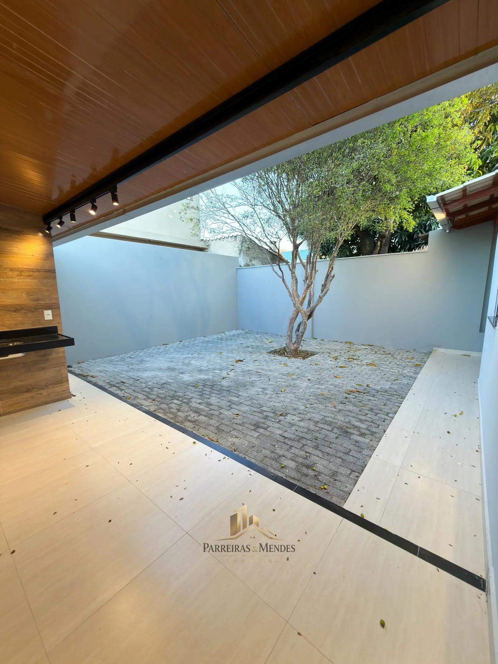 Casa 3 quartos no Cidade Nova com espaço gourmet