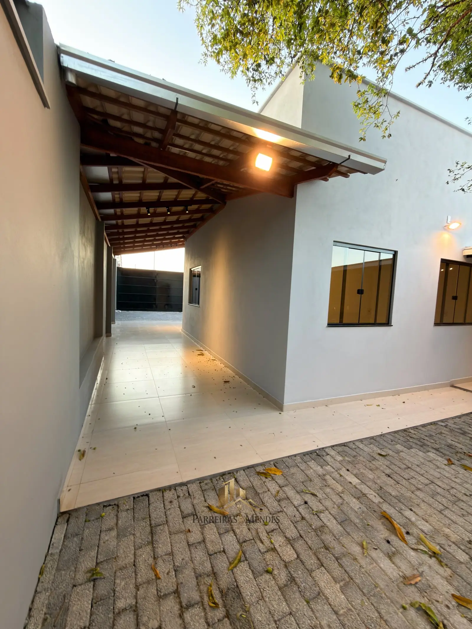 Casa 3 quartos no Cidade Nova com espaço gourmet