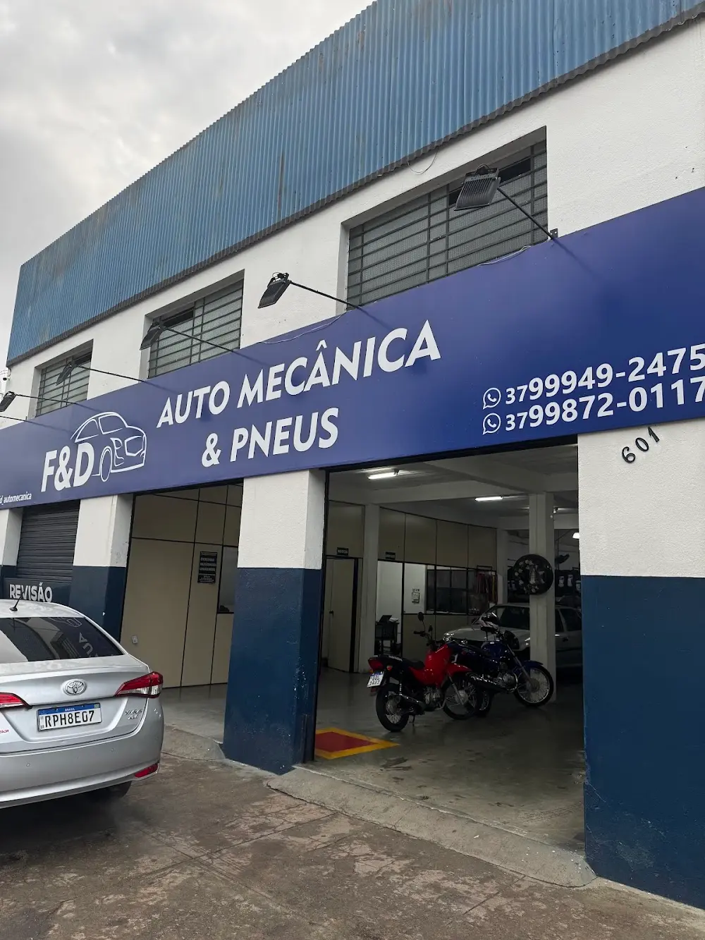 F & D Automecânica e Pneus