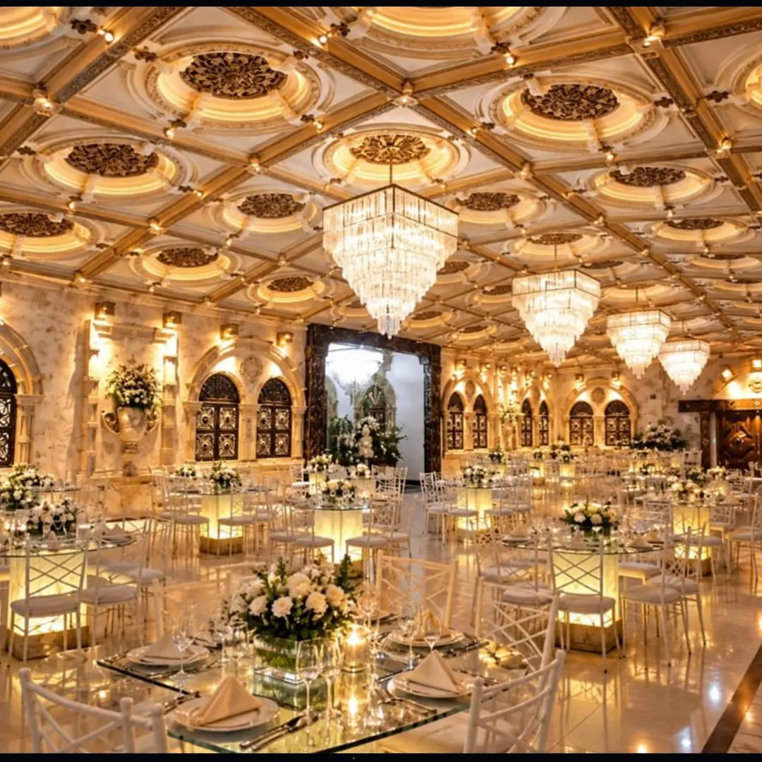 Castelo Excalibur: espaço para casamentos e eventos