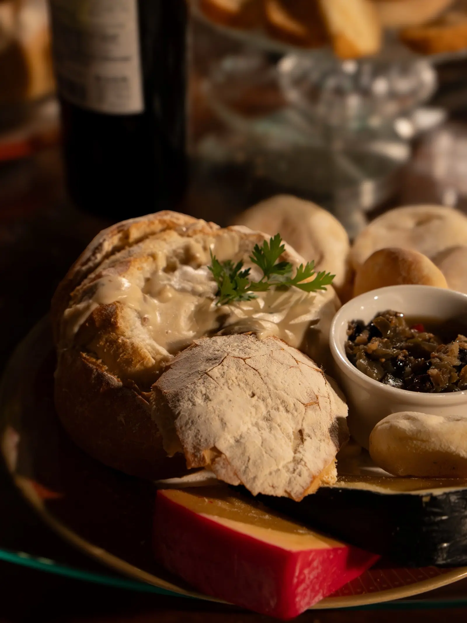 Panhoca de Filé-Mignon com Pães Especiais da Sagrada Família