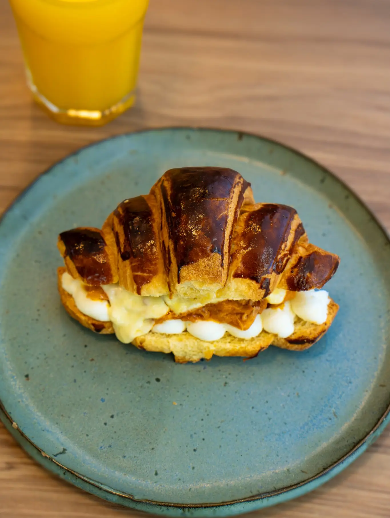 Croissant com Costela na Pani Sagrada Família