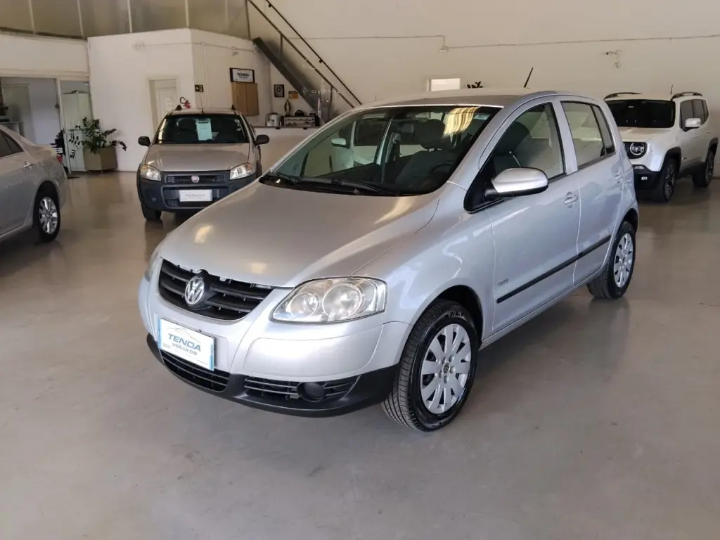 Volkswagen Fox 1.0 Flex 2009 — 139 mil km