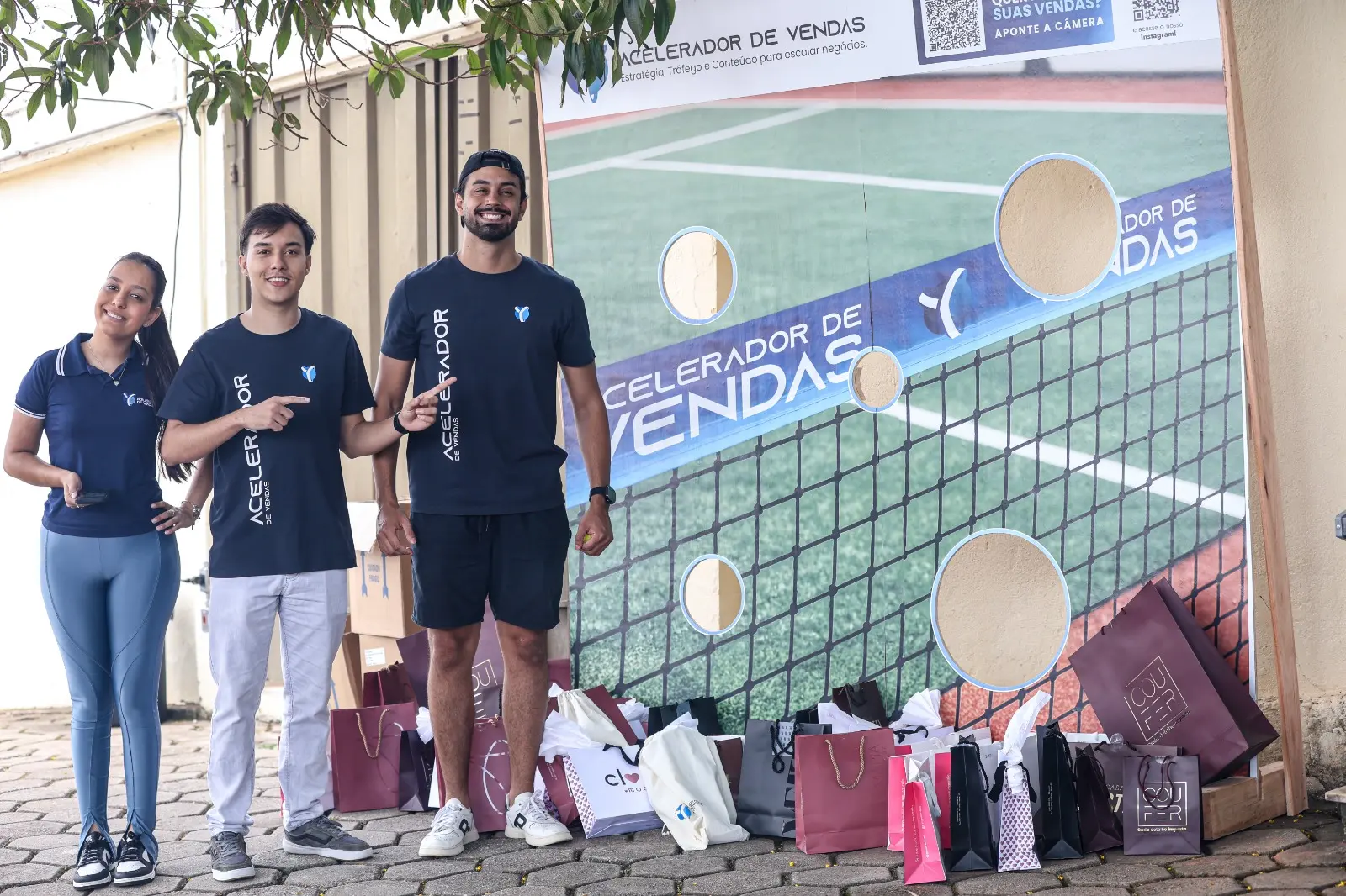 Copa Tropical de Tênis define campeões da primeira etapa