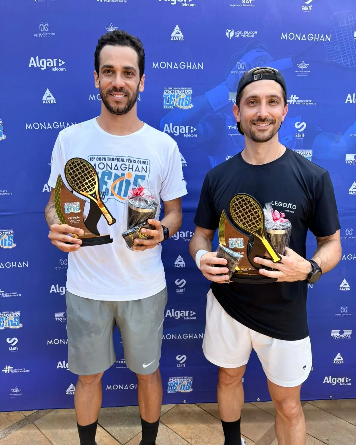 Copa Tropical de Tênis define campeões da 1ª etapa