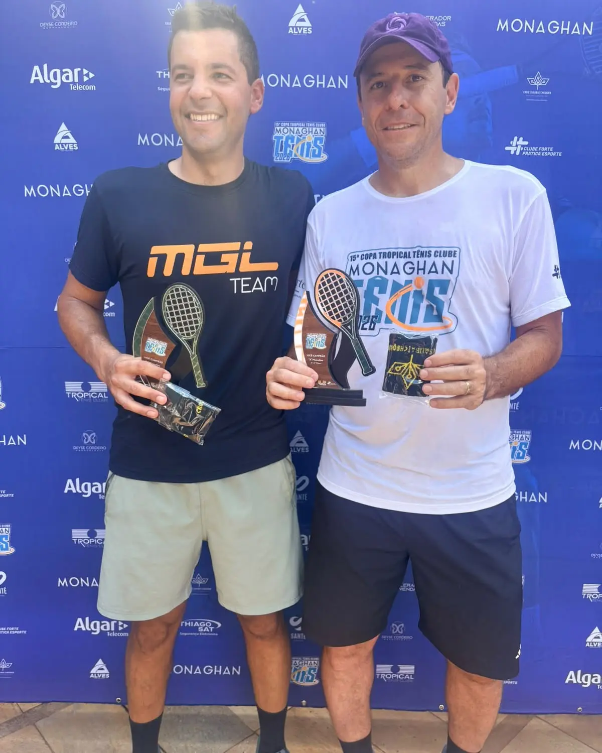 Copa Tropical de Tênis define campeões da 1ª etapa