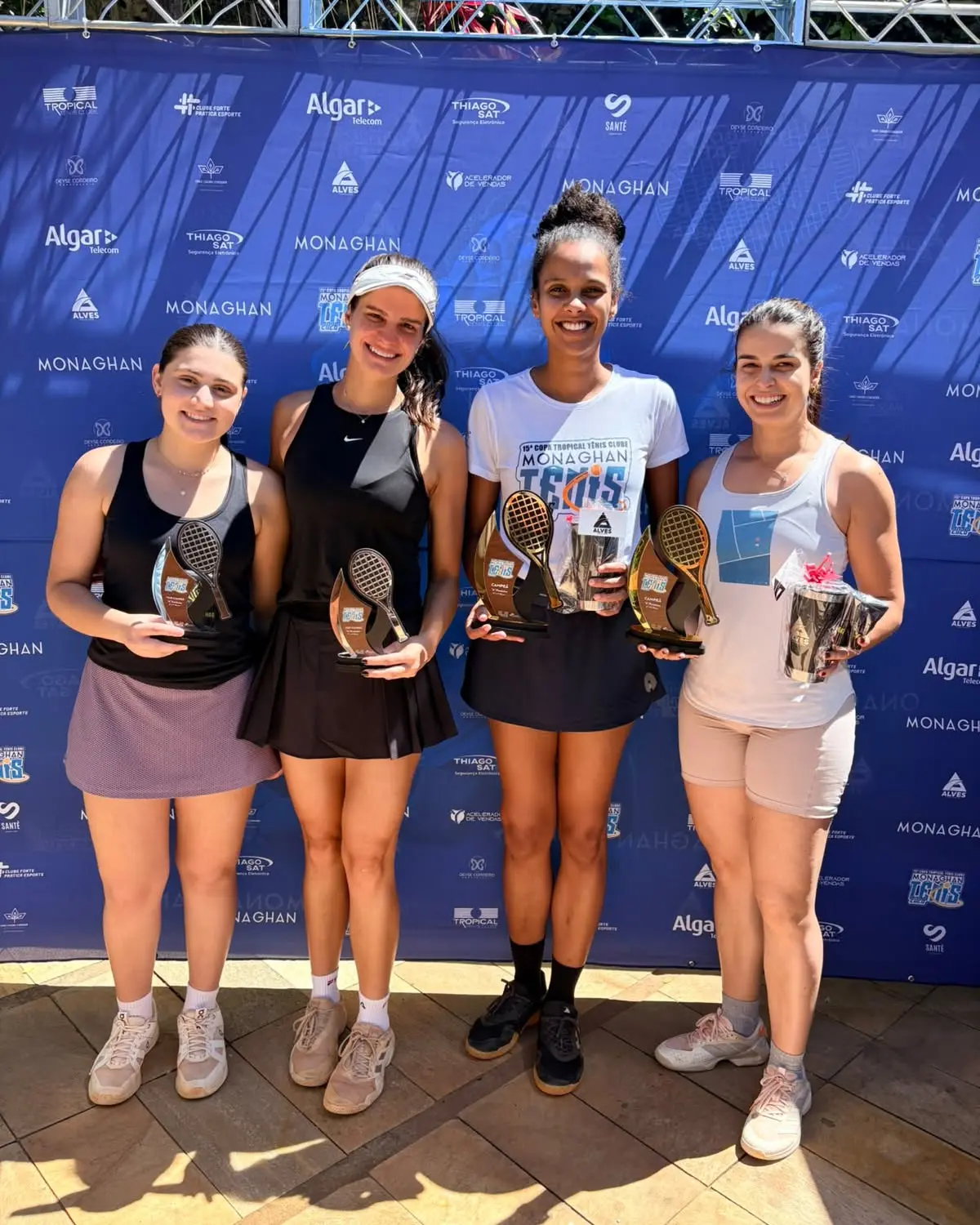 Copa Tropical de Tênis define campeões da 1ª etapa