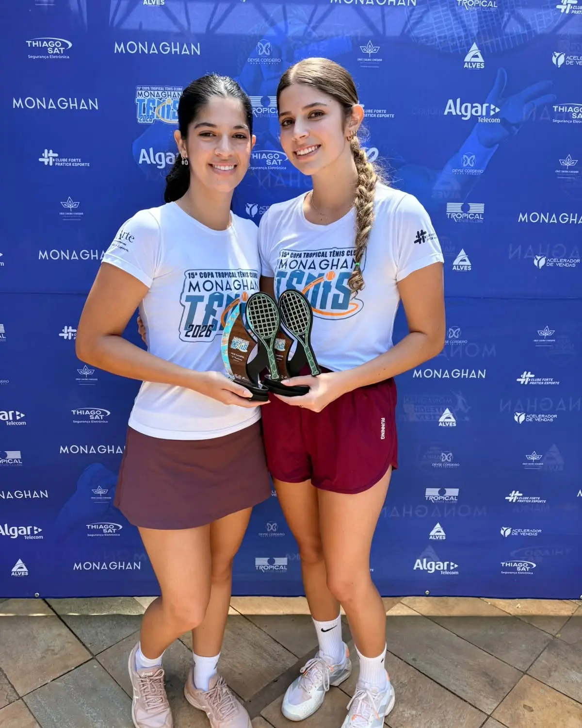 Copa Tropical de Tênis define campeões da 1ª etapa