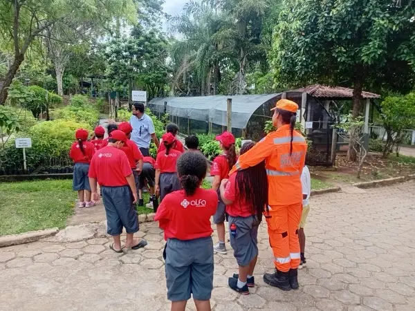 Horto Municipal promove palestra sobre educação ambiental