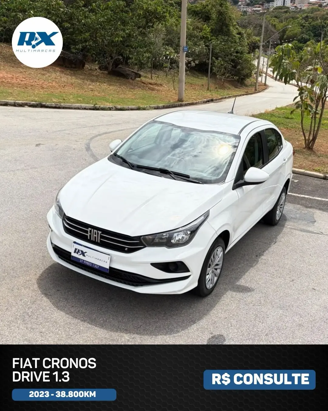 Fiat Cronos Drive 1.3 2023 — 38 mil km