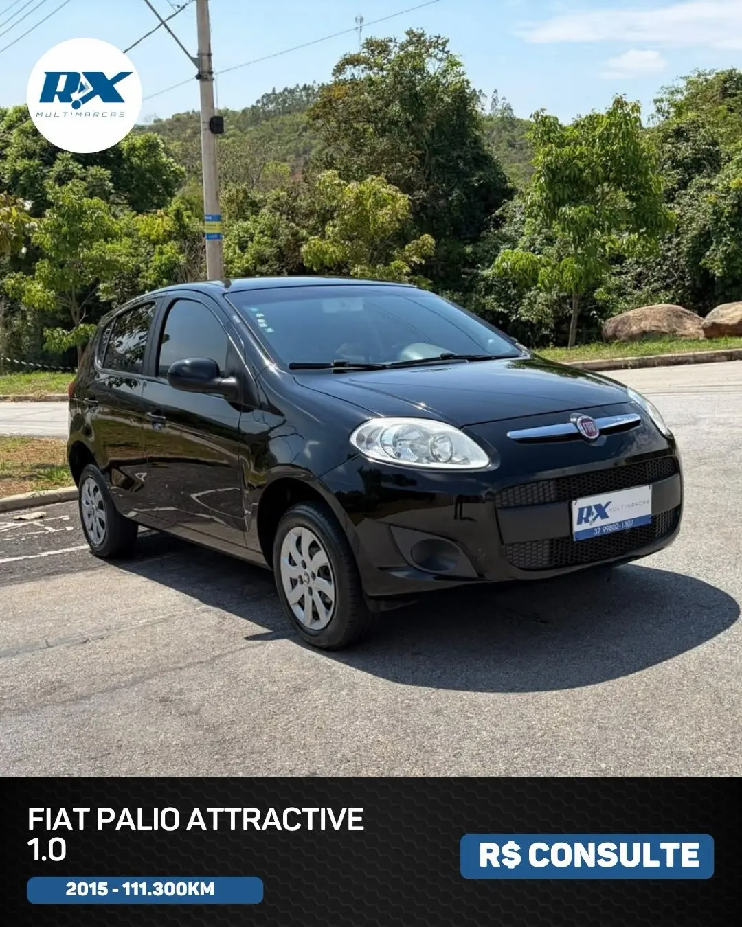 Fiat Palio Attractive 1.0 2015 – 111 mil km